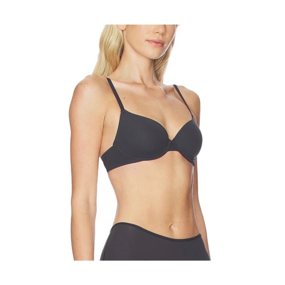 Skims fits everybody T-shirt bra onyx 30D - Picture 2 of 4